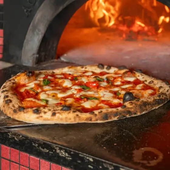 Pizza Fired to Perfection in 90 Seconds